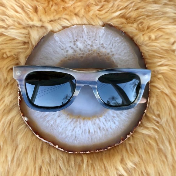 Woodzee Sierra Polarized UV Wood Sunglasses main image 9